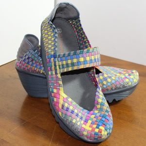 Bernie Mev New York Women’s Colorful Shoes size 41